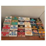 Tony Hillerman Mystery Novel Collection