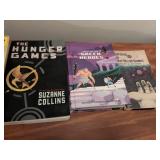 Young Adult Book Collection - Hunger Games, Endgame & Greek Heroes