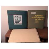 Sylvania Entertainment Products Manual Set with CS-II Crew Supervisor Guide