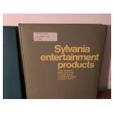 Sylvania Entertainment Products Manual Set with CS-II Crew Supervisor Guide