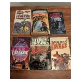 Fantasy and Science Fiction Paperback Book Collection