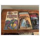 Fantasy and Science Fiction Paperback Book Collection