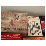 Art Reference Book Collection