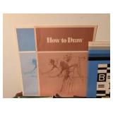 1980s Magazine Collection with Art Books