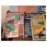 1980s Magazine Collection with Art Books