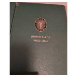 Hammond Family World Atlas & Britannica Dictionary Set
