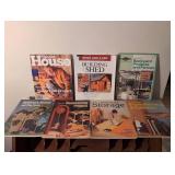 DIY Home Improvement Book Collection