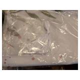 Mixed Craft Supply Lot - Cards and Fabric