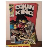 1980s Comic Book Collection - 4 Issues