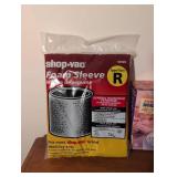 Home Safety Bundle - Shop-Vac Filter, CO Detector, and Matches