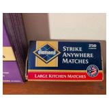 Home Safety Bundle - Shop-Vac Filter, CO Detector, and Matches