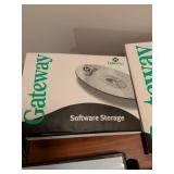 Gateway PC Software Books with Netgear Router