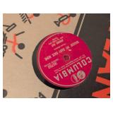 1940s-50s Record Collection - Dot, RCA & Polydor 78 RPM Records