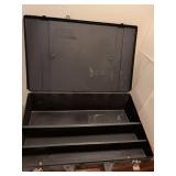 Tuff-Case Black Storage Case with Shelves