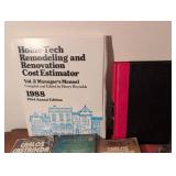 1980s Book Collection - Home Tech Manual & Carlos Castaneda Series