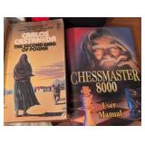 1980s Book Collection - Home Tech Manual & Carlos Castaneda Series