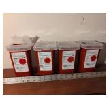 SharpSafety Biohazard Medical Waste Containers