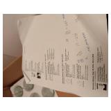 Glass fire cupping jars with finger grips