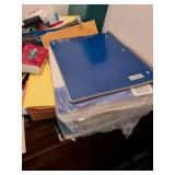 Office Supply Lot with Dinosaur Stickers