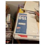 Office Supply Lot with Dinosaur Stickers