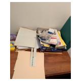 Office Supply Lot with Dinosaur Stickers