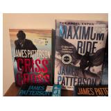 James Patterson Book Collection - 6 Thriller Novels