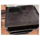 Black Industrial Paper Tray Organizer