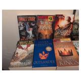 Popular Fiction Book Collection - Fantasy and Mystery Novels