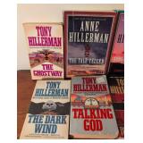 Tony & Anne Hillerman Mystery Collection - 10 Book Set