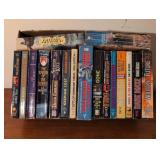 1980s-90s Science Fiction & Fantasy Paperback Book Collection
