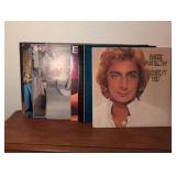 1970s-80s Pop/Rock Vinyl Record Collection. Elton John, Stevie Wonder, Barry Manilow and more