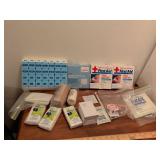 Medical Supply Bundle with Pill Organizer