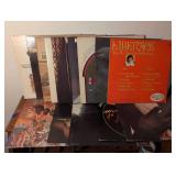 Collection of Classic Rock & Soul Vinyl Records