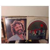 Collection of Classic Rock & Soul Vinyl Records