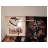 Collection of Classic Rock & Soul Vinyl Records