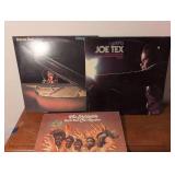 Collection of Classic Rock & Soul Vinyl Records