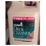 Olympic Deck Cleaner 2.5 Gallon Twin Pack