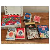 Playing Cards Collection with Puzzle and Card Holder