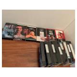 Movie VHS Tape Collection - 1990s Action Films