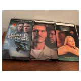 Movie VHS Tape Collection - 1990s Action Films