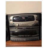 Koss Digital Audio System with CD, Dual Cassette & AM/FM Tuner