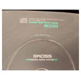 Koss Digital Audio System with CD, Dual Cassette & AM/FM Tuner