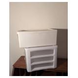 Sterilite 3-Drawer Storage Container