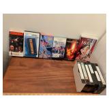 1990s VHS Movie Collection - Mixed Titles