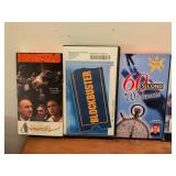 1990s VHS Movie Collection - Mixed Titles