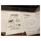 Hamilton Beach Microwave with Plate Covers