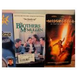 1990s VHS Movie Collection - Mixed Titles