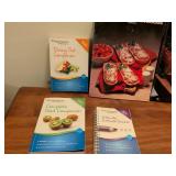 Weight Watchers Points Plus Book Set with JCPenney Microwave Cookbook