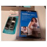 Athletic Works Waist Trimmer Belt with Velcro Strips