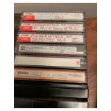 Collection of TDK D90 and Other Audio Cassettes